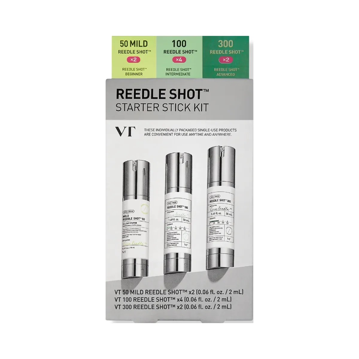 VT Cosmetics Reedle Shot Starter Stick Kit - HypeFly India View 1