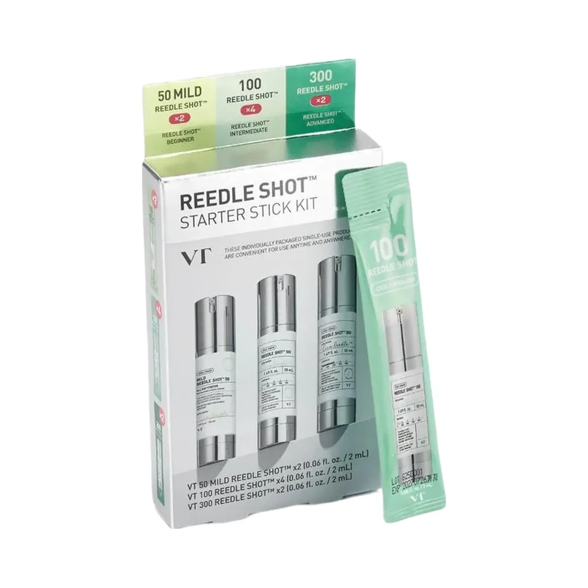 VT Cosmetics Reedle Shot Starter Stick Kit - HypeFly India View 5