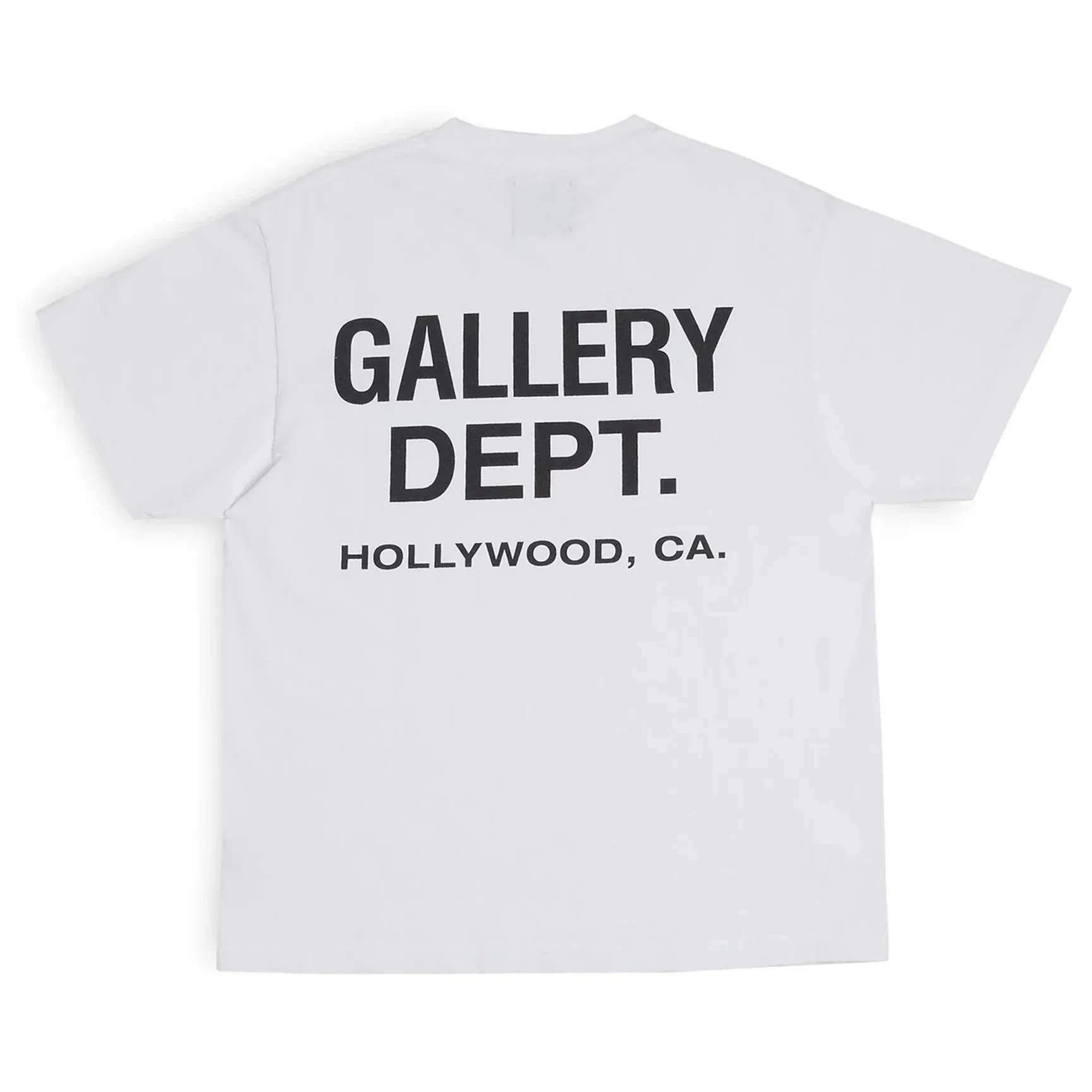 GALLERY DEPT. Souvenir Tee White - HypeFly India View 1