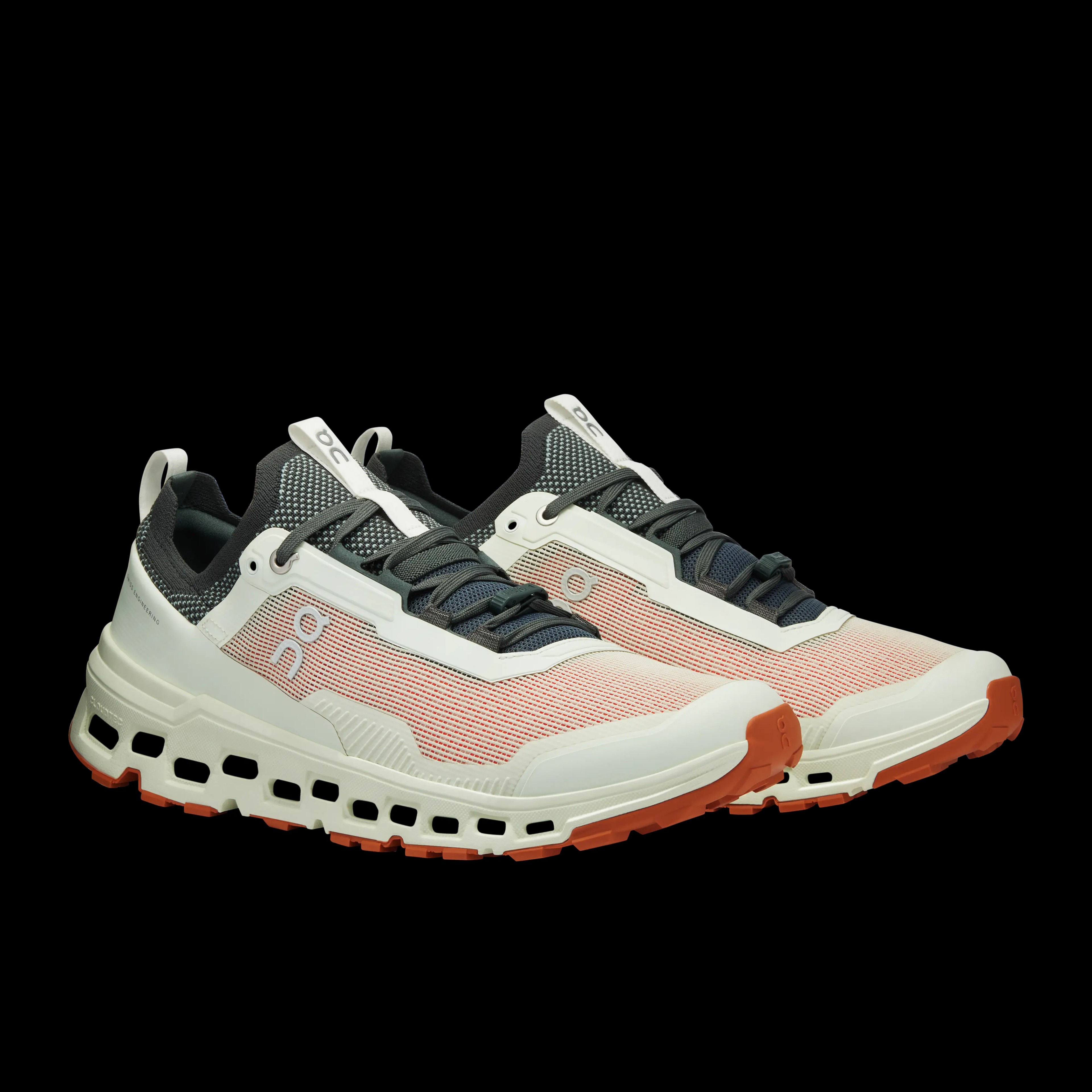 Cloudultra 2 Aloe Terracotta On Running - HypeFly India View 3