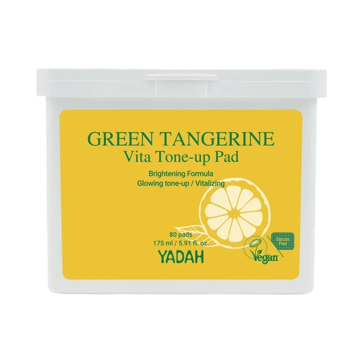Yadah Green Tangerine Vita Tone-Up Pads - HypeFly India View 1