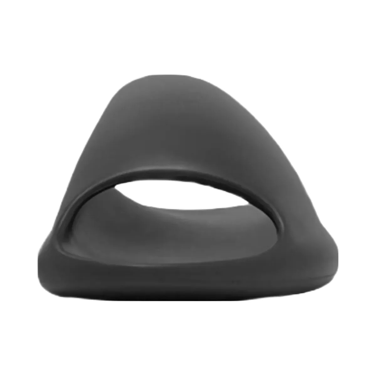 Yeezy Slide by Kanye YS-02 Black - HypeFly India View 2