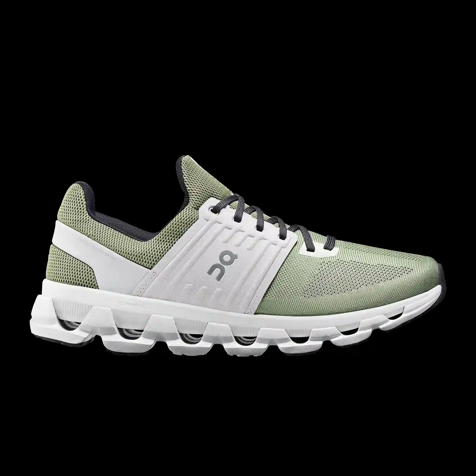 Cloudswift 3 AD Leaf Frost On Running - HypeFly India View 1