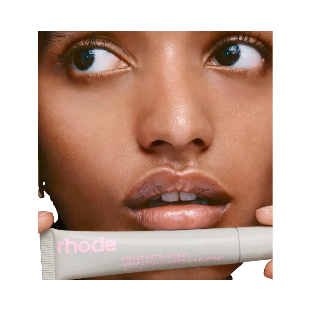 【rhode skin】 salted caramel & unscented Rhode Peptide Lip Treatment Salted Caramel | Hype Fly India