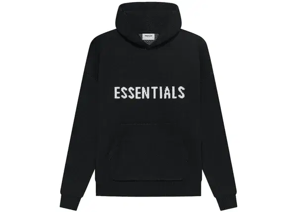 Fog essentials knit hoodie hotsell