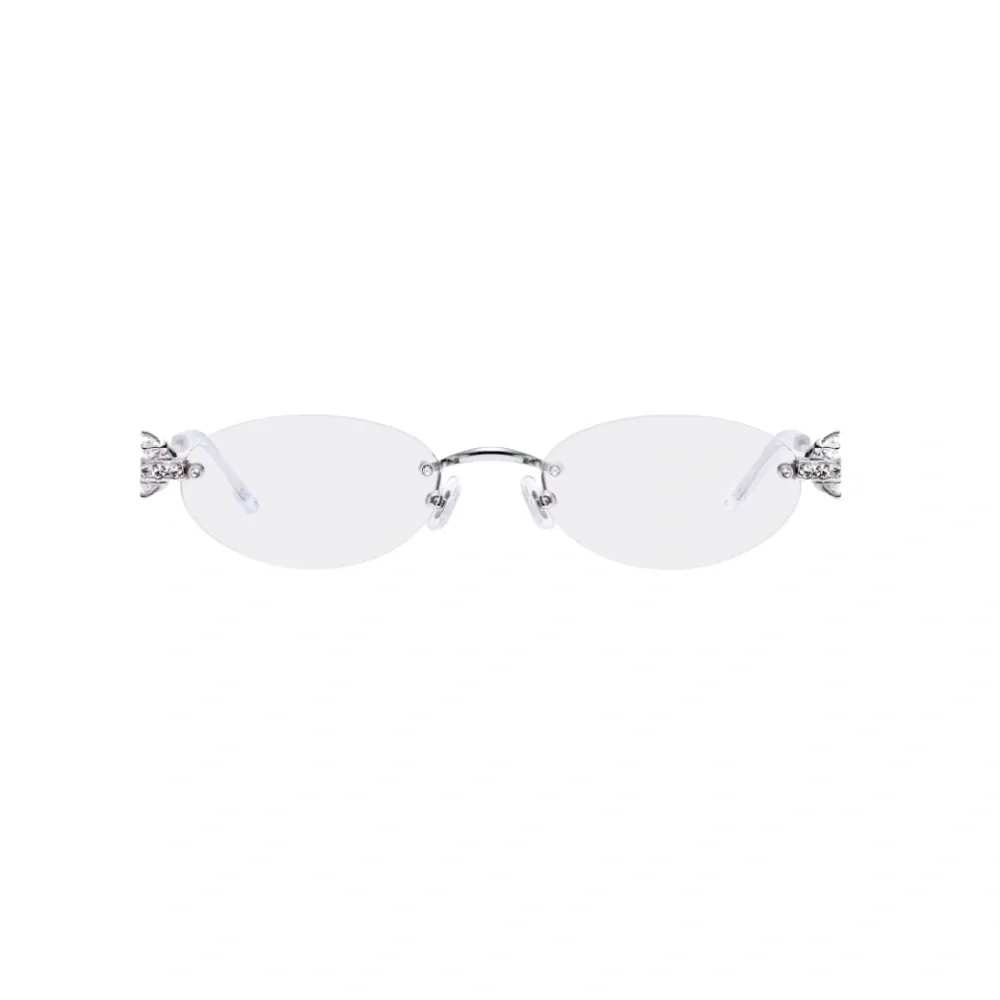 Gentle Monster Orora 02 Clear Lenses | Silver Metal Gentle Monster Orora 02 Clear Lenses | Silver Metal