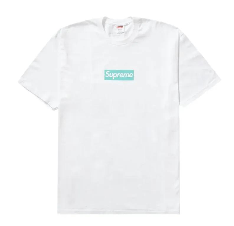 Buy Supreme X Tiffany Box Logo Tee now | Hype Fly India Buy Supreme X Tiffany Box Logo Tee now | Hype Fly India